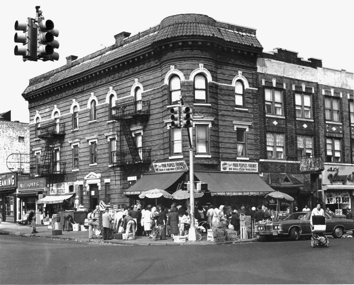 Boro Park, Brooklyn, 1976.