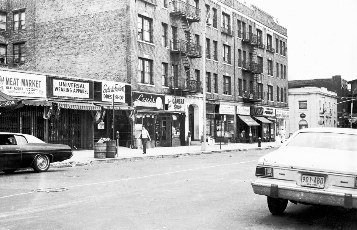 Boro Park, Brooklyn, 1976.