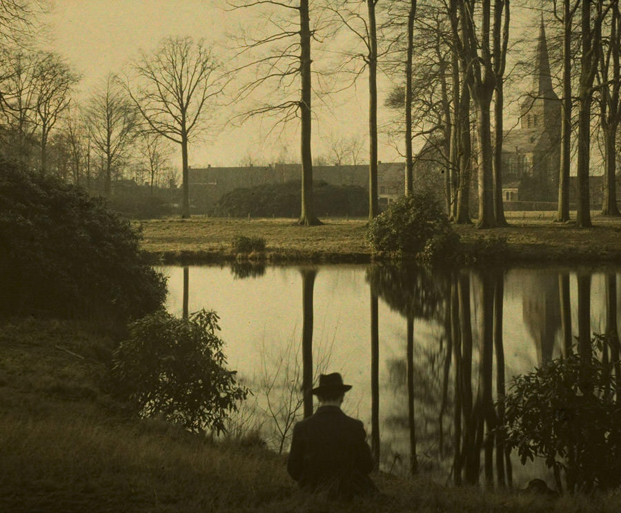 The Enchanting Autochromes of Charles Corbet, a Belgian Accountant from the 1910s