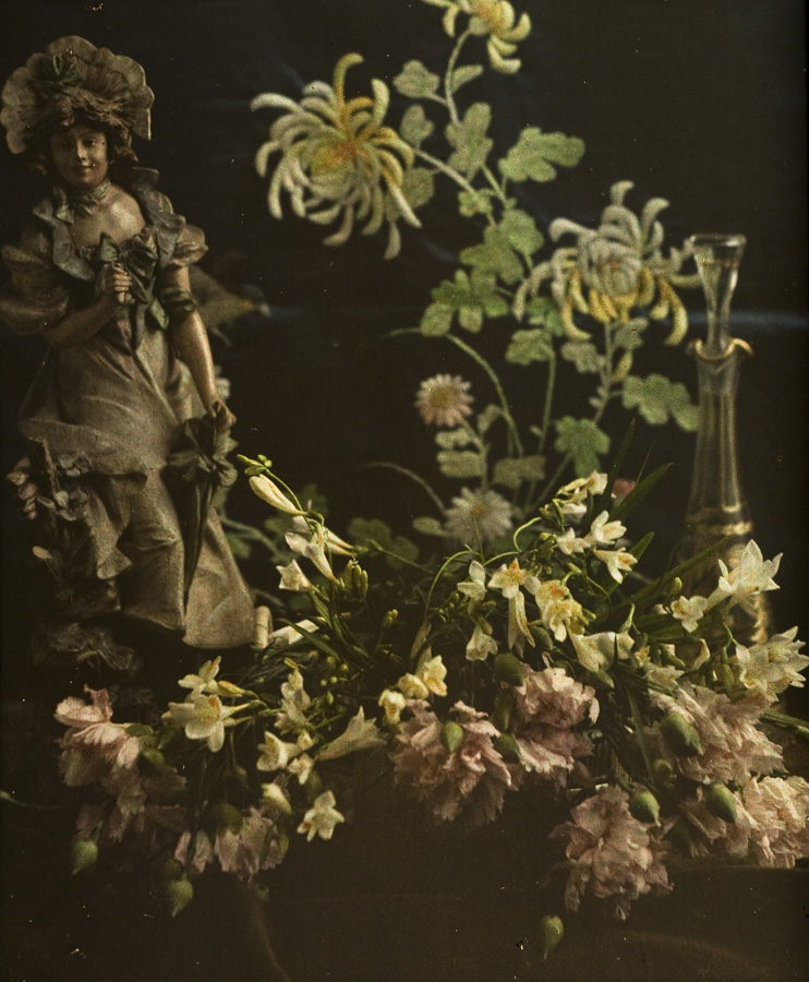 The Enchanting Autochromes of Charles Corbet, a Belgian Accountant from the 1910s