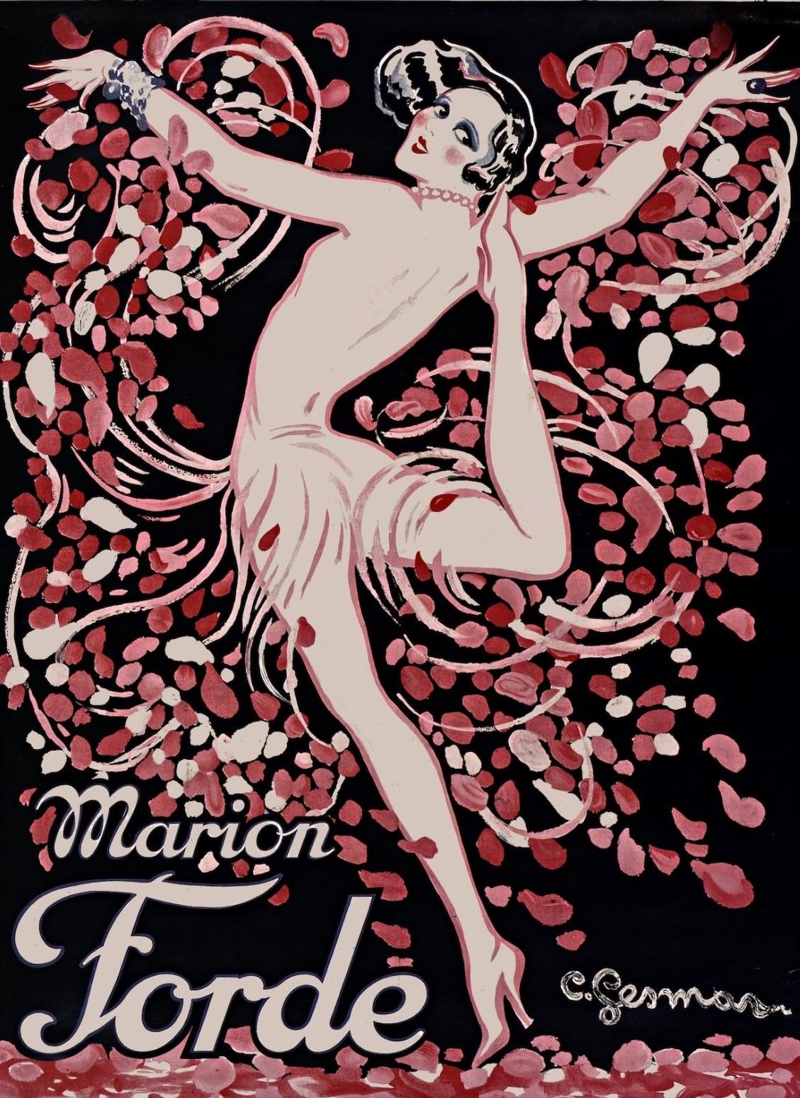 Marion Forde poster by Charles Gesmar – 1926.