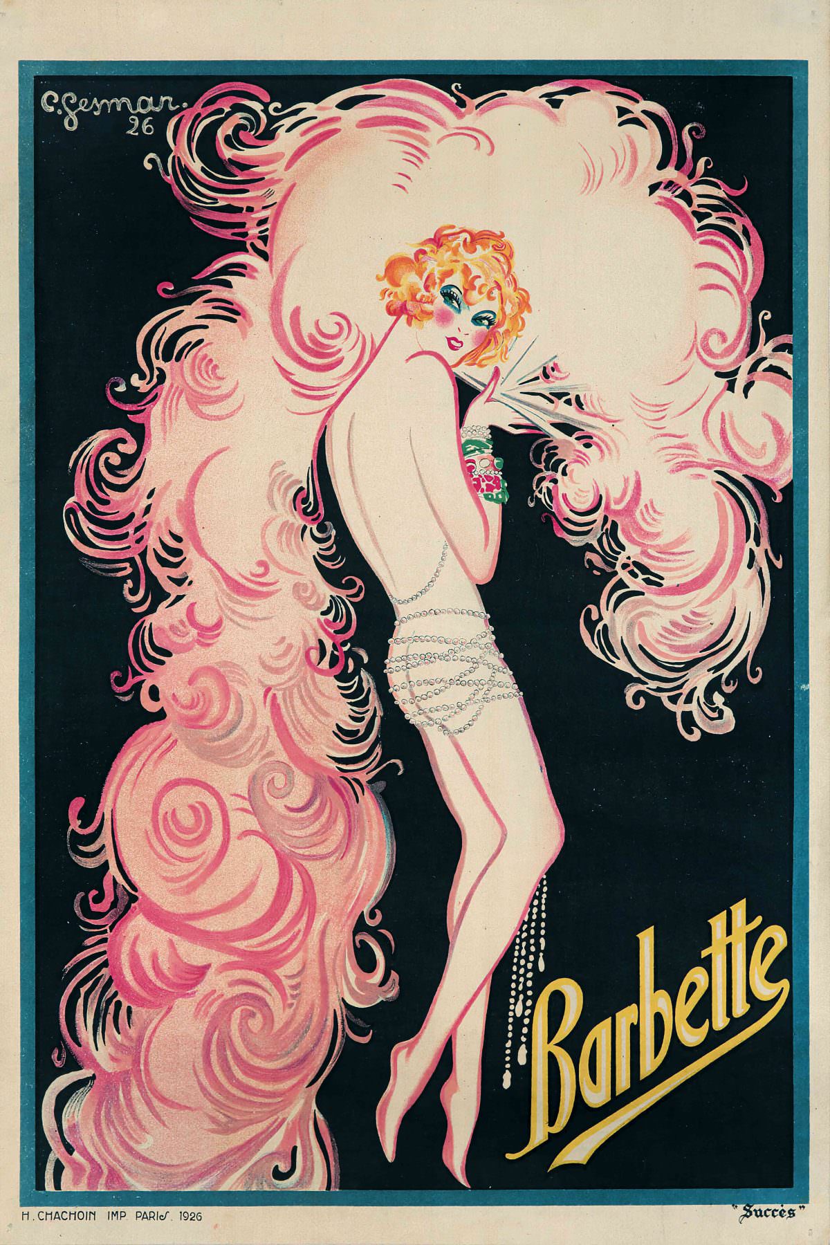 Barbette by Charles Gesmar (1900-1928) – 1926