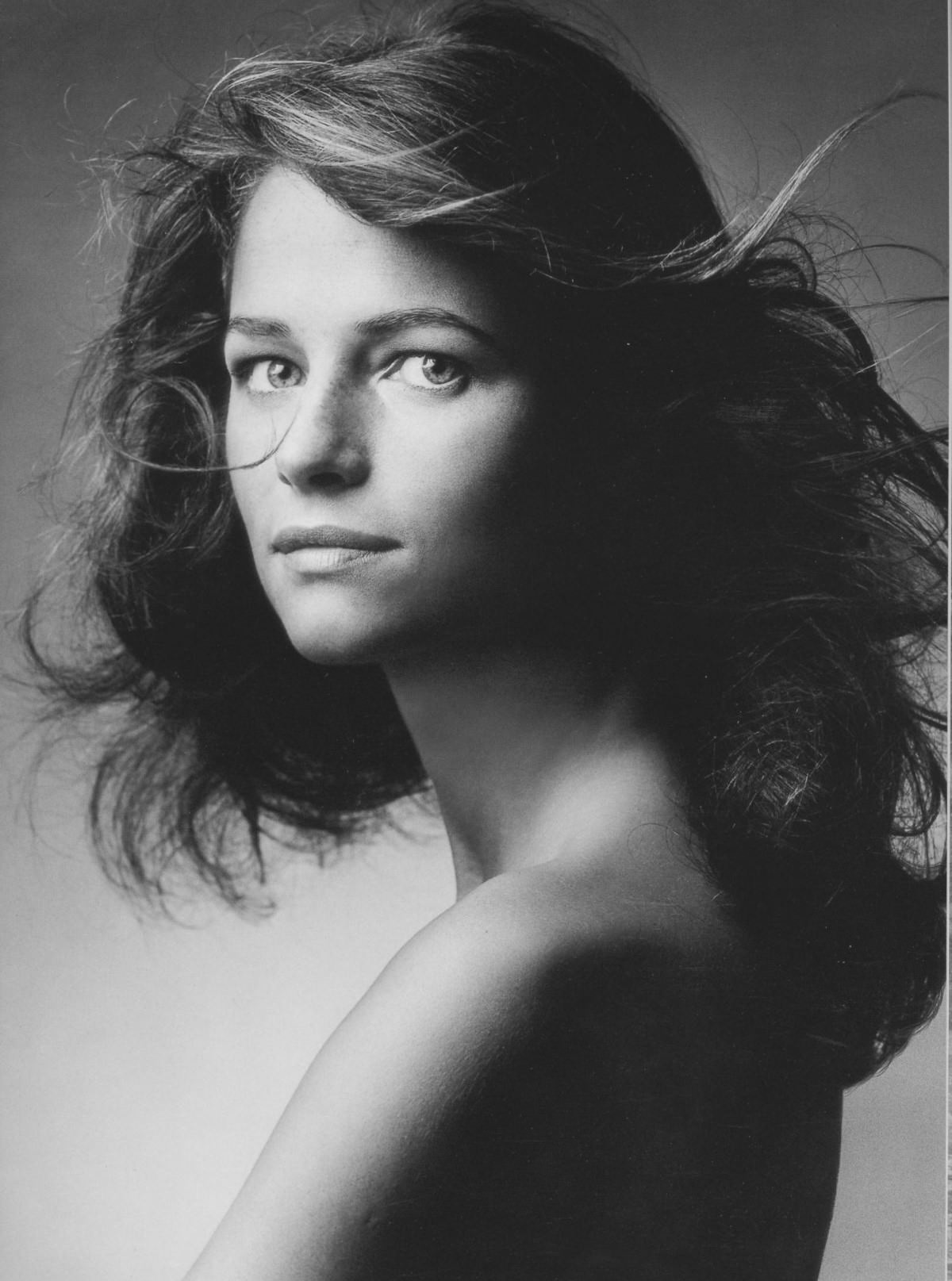 Charlotte Rampling, Vogue, London, 1971