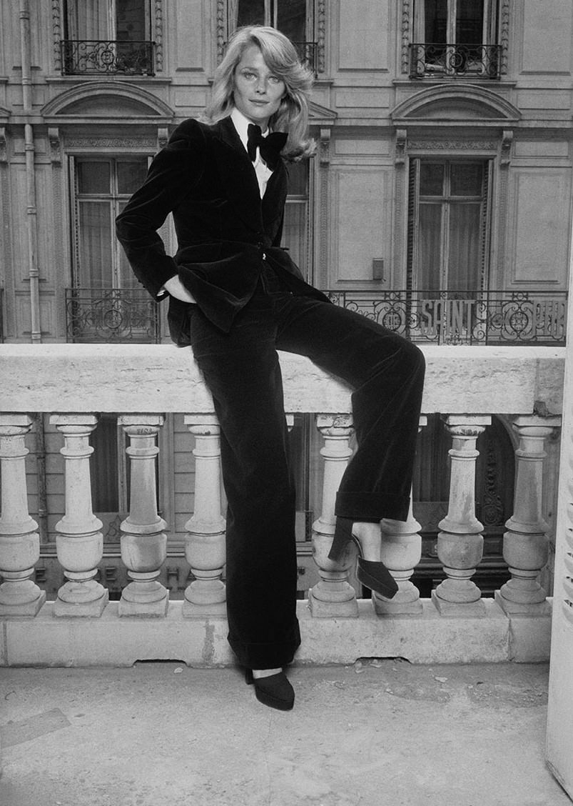 Yves Saint Laurent "Le Smoking", 1974