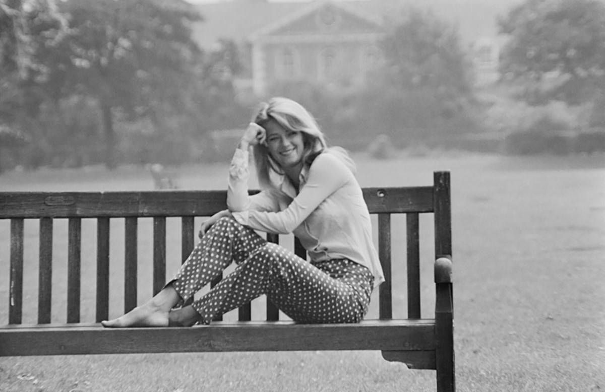 Charlotte Rampling, 1967.