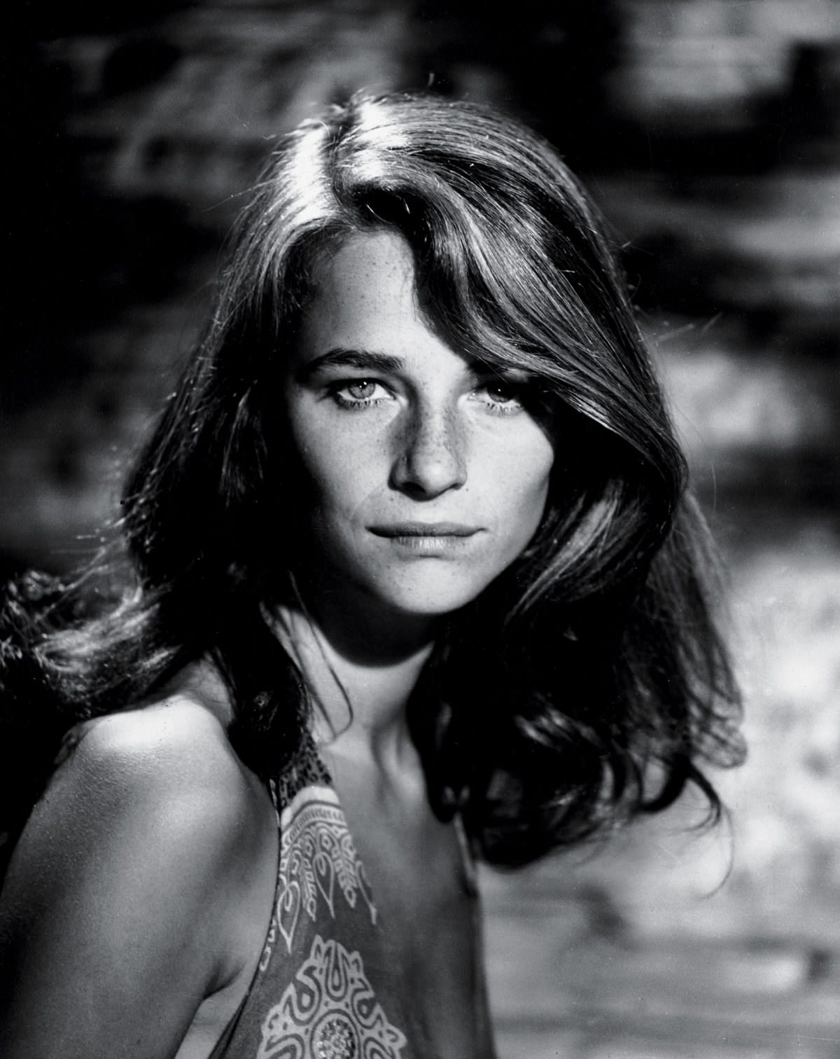 Charlotte Rampling, 1972.