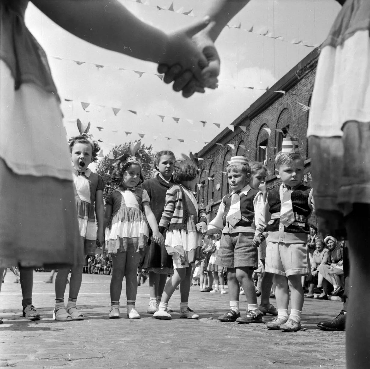 A 1953 Coronation Street Party in Bethnal Green, London East end Through the Eyes of its People