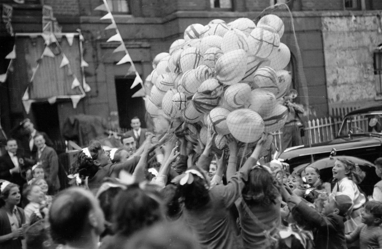 A 1953 Coronation Street Party in Bethnal Green, London East end Through the Eyes of its People