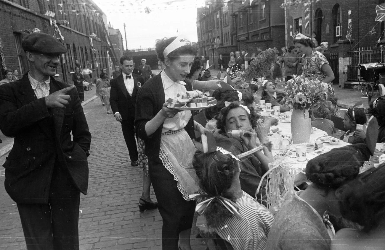 A 1953 Coronation Street Party in Bethnal Green, London East end Through the Eyes of its People