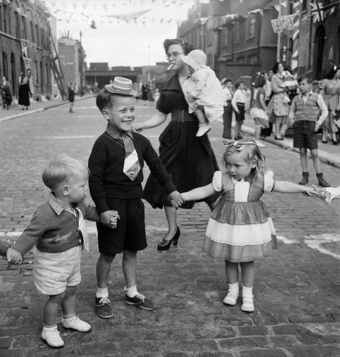 A 1953 Coronation Street Party in Bethnal Green, London East end Through the Eyes of its People