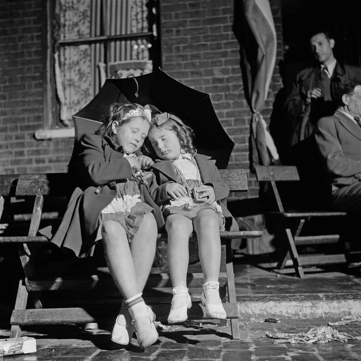 A 1953 Coronation Street Party in Bethnal Green, London East end Through the Eyes of its People