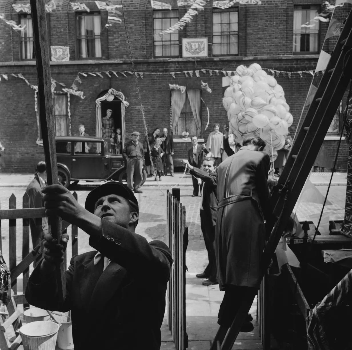 A 1953 Coronation Street Party in Bethnal Green, London East end Through the Eyes of its People