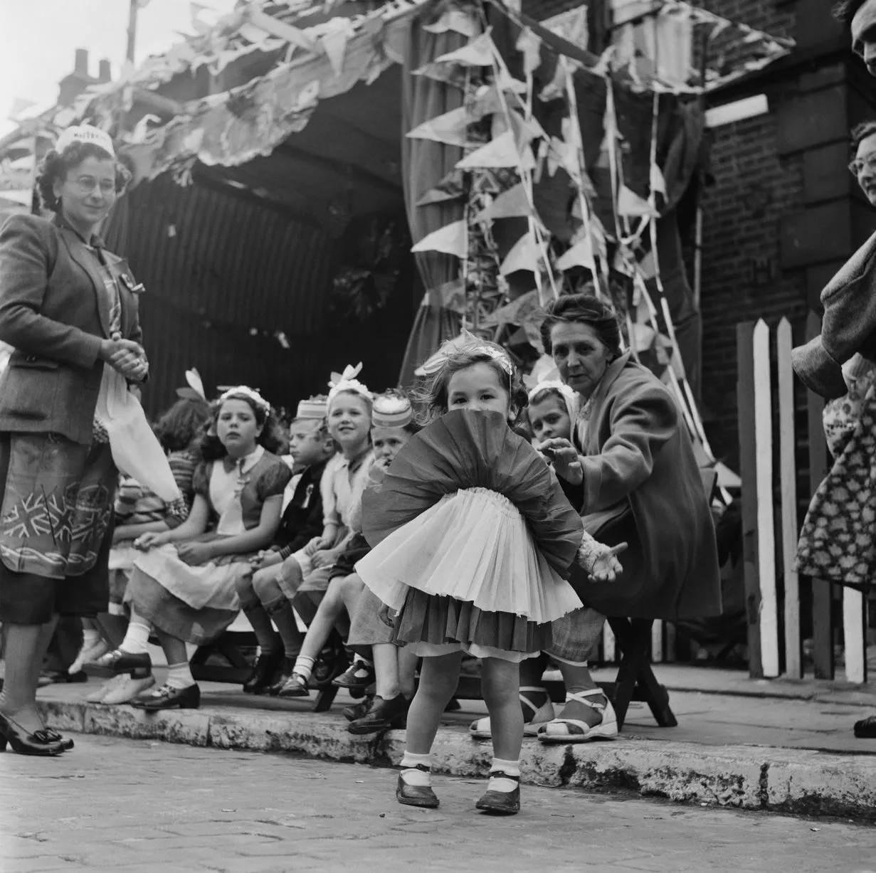 A 1953 Coronation Street Party in Bethnal Green, London East end Through the Eyes of its People