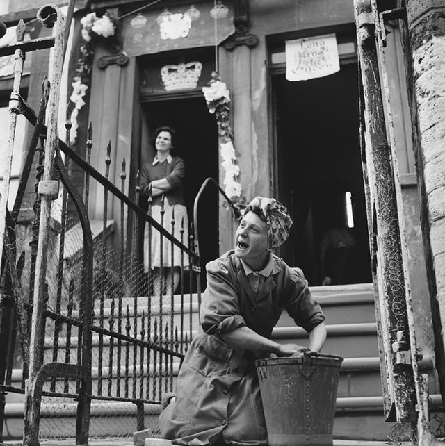 A 1953 Coronation Street Party in Bethnal Green, London East end Through the Eyes of its People