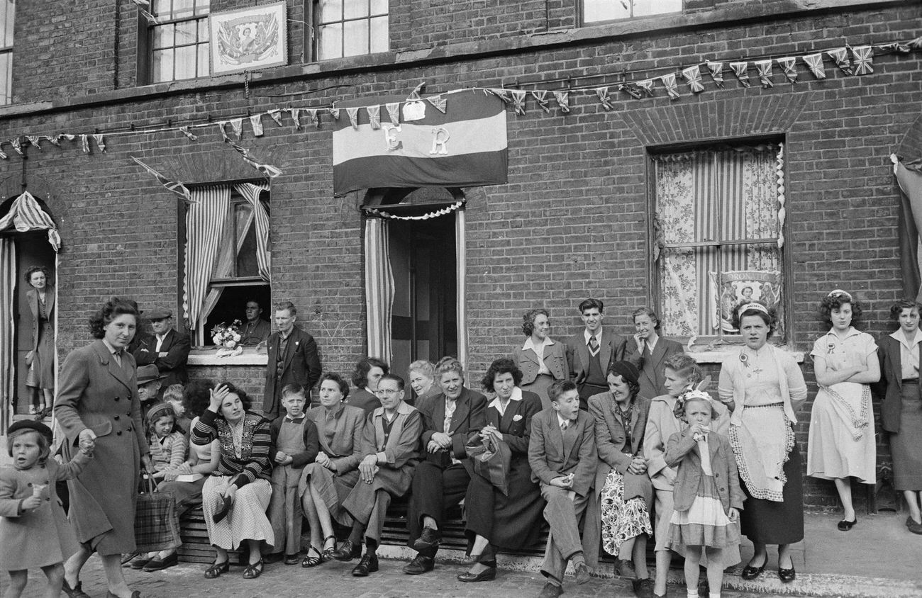 A 1953 Coronation Street Party in Bethnal Green, London East end Through the Eyes of its People