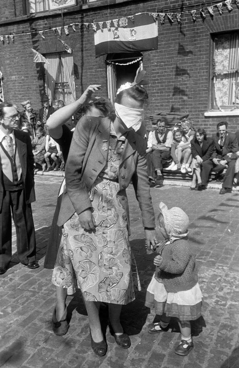 A 1953 Coronation Street Party in Bethnal Green, London East end Through the Eyes of its People