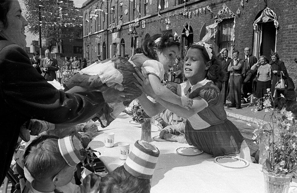 A 1953 Coronation Street Party in Bethnal Green, London East end Through the Eyes of its People