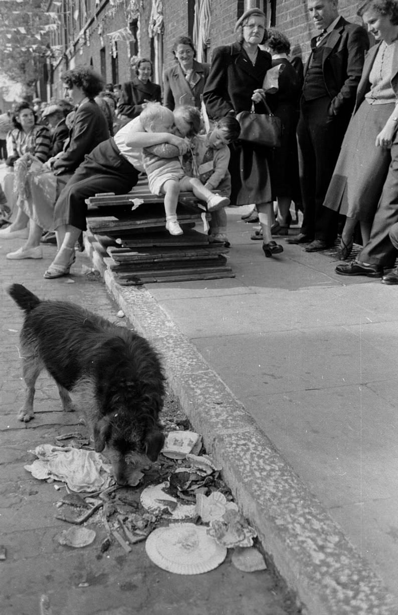 A 1953 Coronation Street Party in Bethnal Green, London East end Through the Eyes of its People