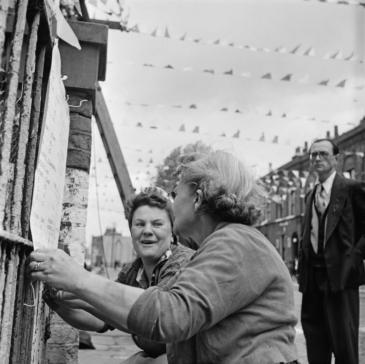 A 1953 Coronation Street Party in Bethnal Green, London East end Through the Eyes of its People