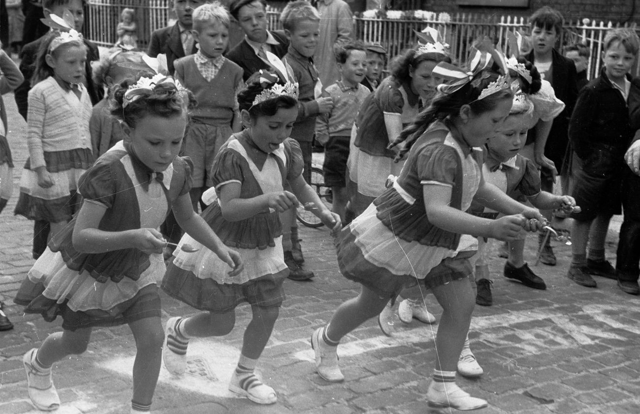 A 1953 Coronation Street Party in Bethnal Green, London East end Through the Eyes of its People