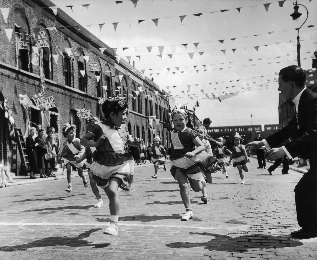 A 1953 Coronation Street Party in Bethnal Green, London East end Through the Eyes of its People