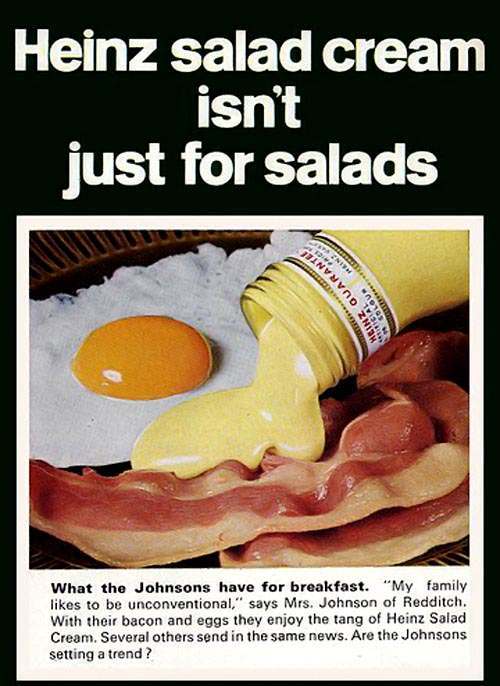 Salad Cream Anomaly