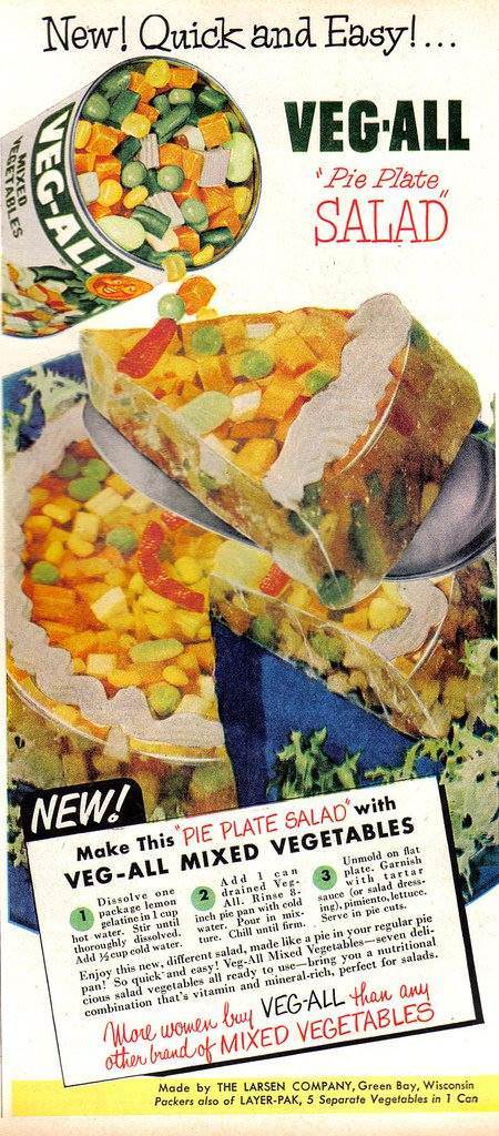 Veg-All Gelatinous Pie