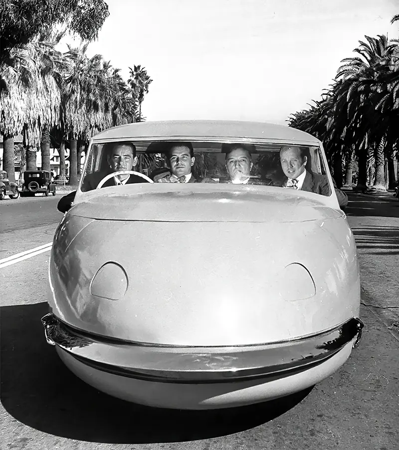 Three Wheels, Big Dreams: The Story of the Davis Divan and Its Bold Attempt to Revolutionize Transportation in 1948