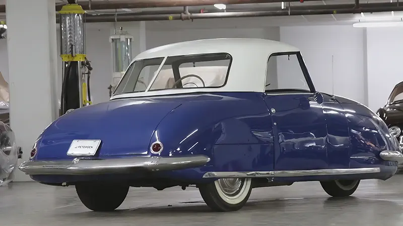 Three Wheels, Big Dreams: The Story of the Davis Divan and Its Bold Attempt to Revolutionize Transportation in 1948