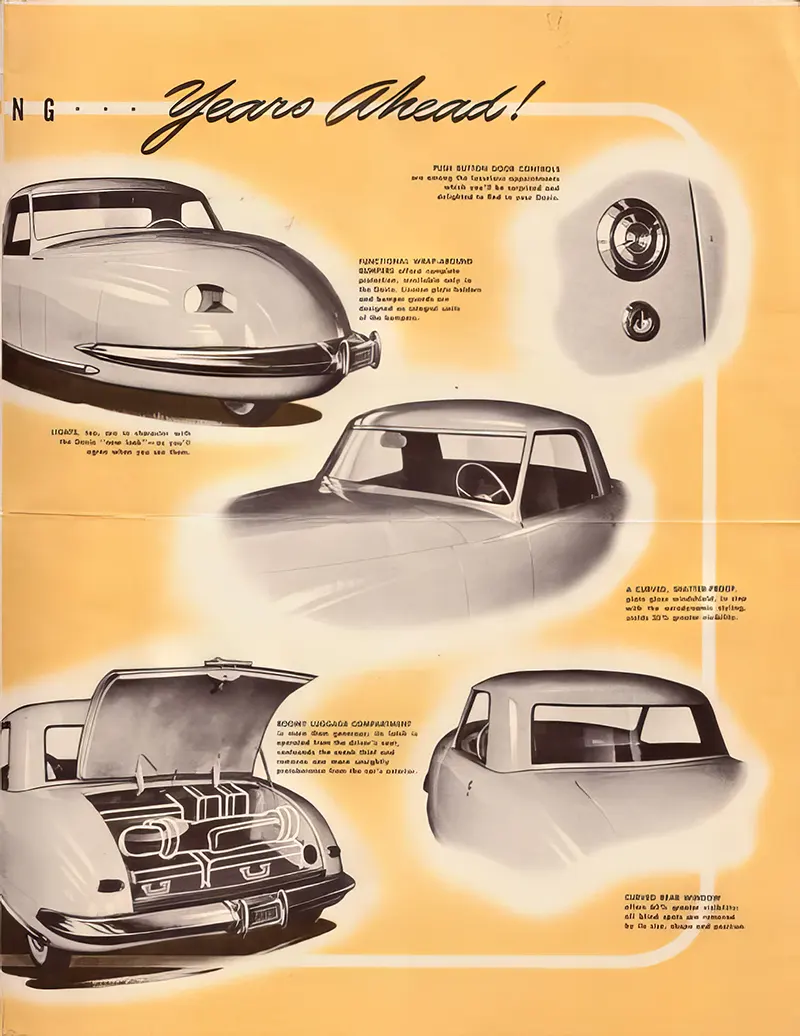 Three Wheels, Big Dreams: The Story of the Davis Divan and Its Bold Attempt to Revolutionize Transportation in 1948