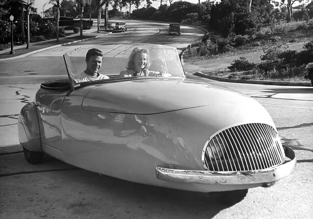 Three Wheels, Big Dreams: The Story of the Davis Divan and Its Bold Attempt to Revolutionize Transportation in 1948