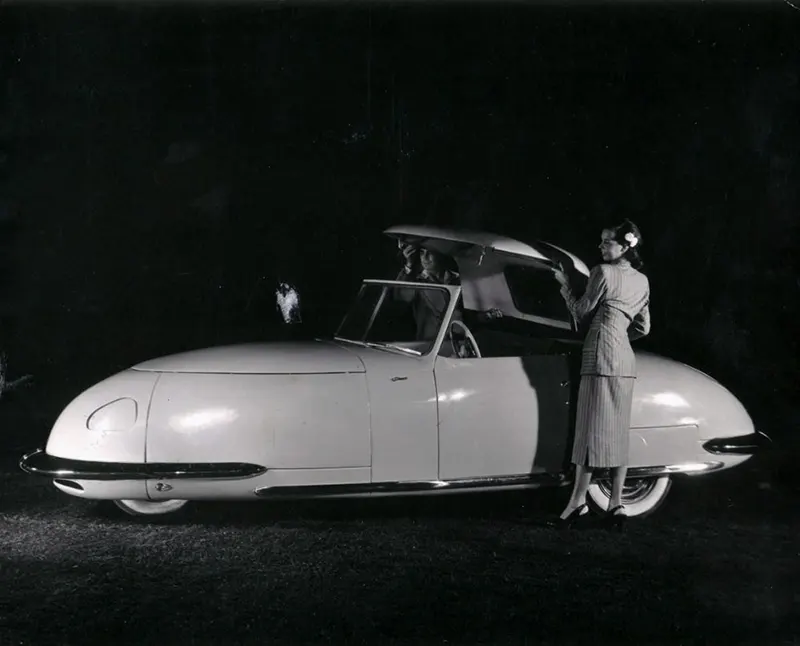 Three Wheels, Big Dreams: The Story of the Davis Divan and Its Bold Attempt to Revolutionize Transportation in 1948