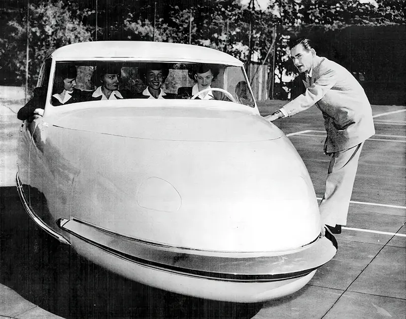 Three Wheels, Big Dreams: The Story of the Davis Divan and Its Bold Attempt to Revolutionize Transportation in 1948