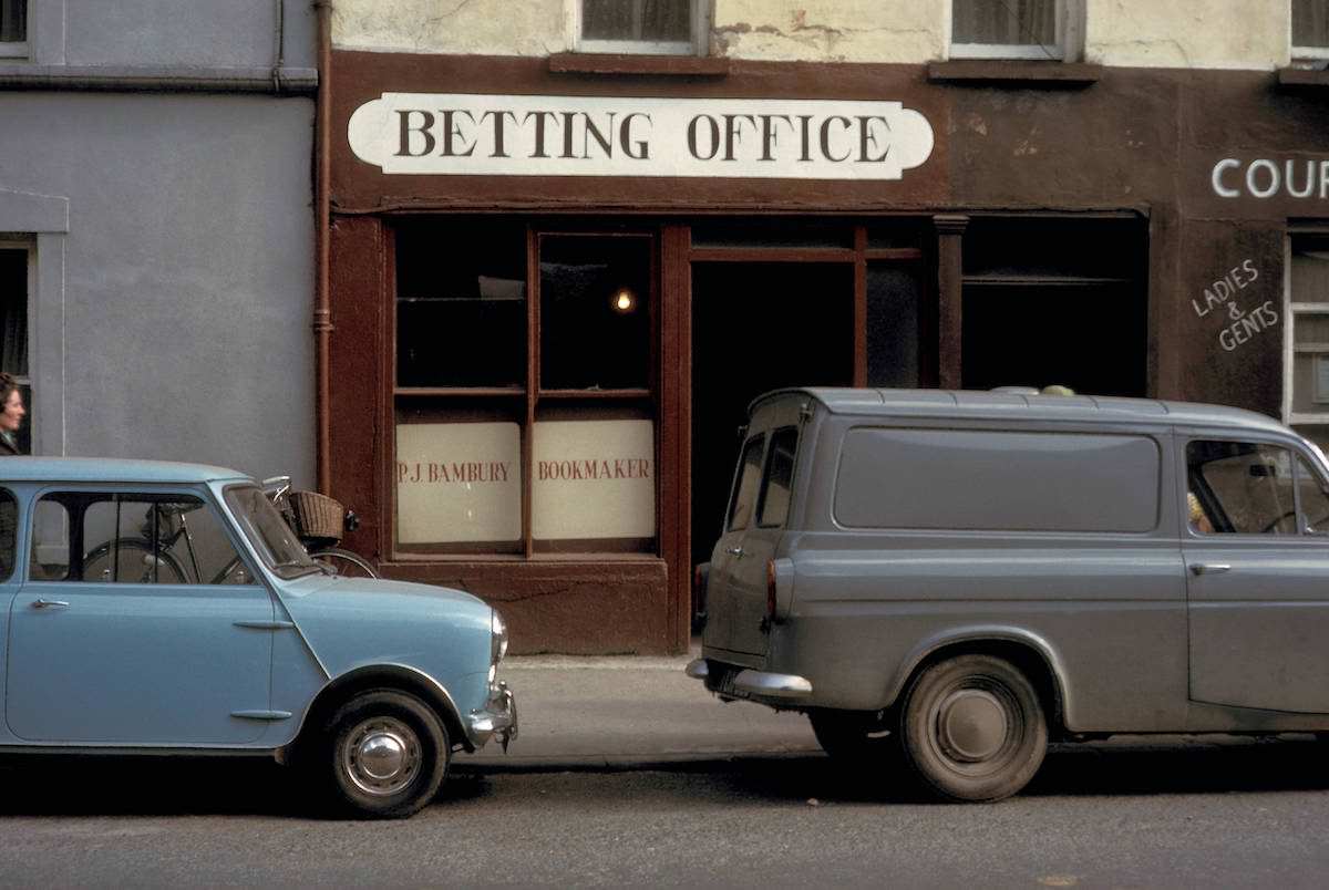 PJ Bambury betting office