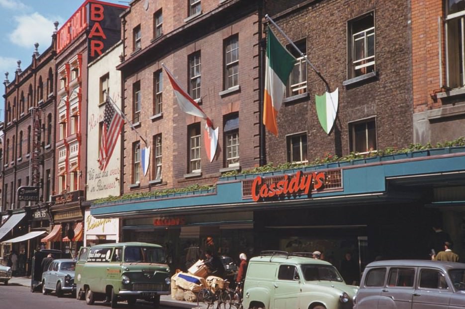 South Great George’s Street, Dublin – 1961