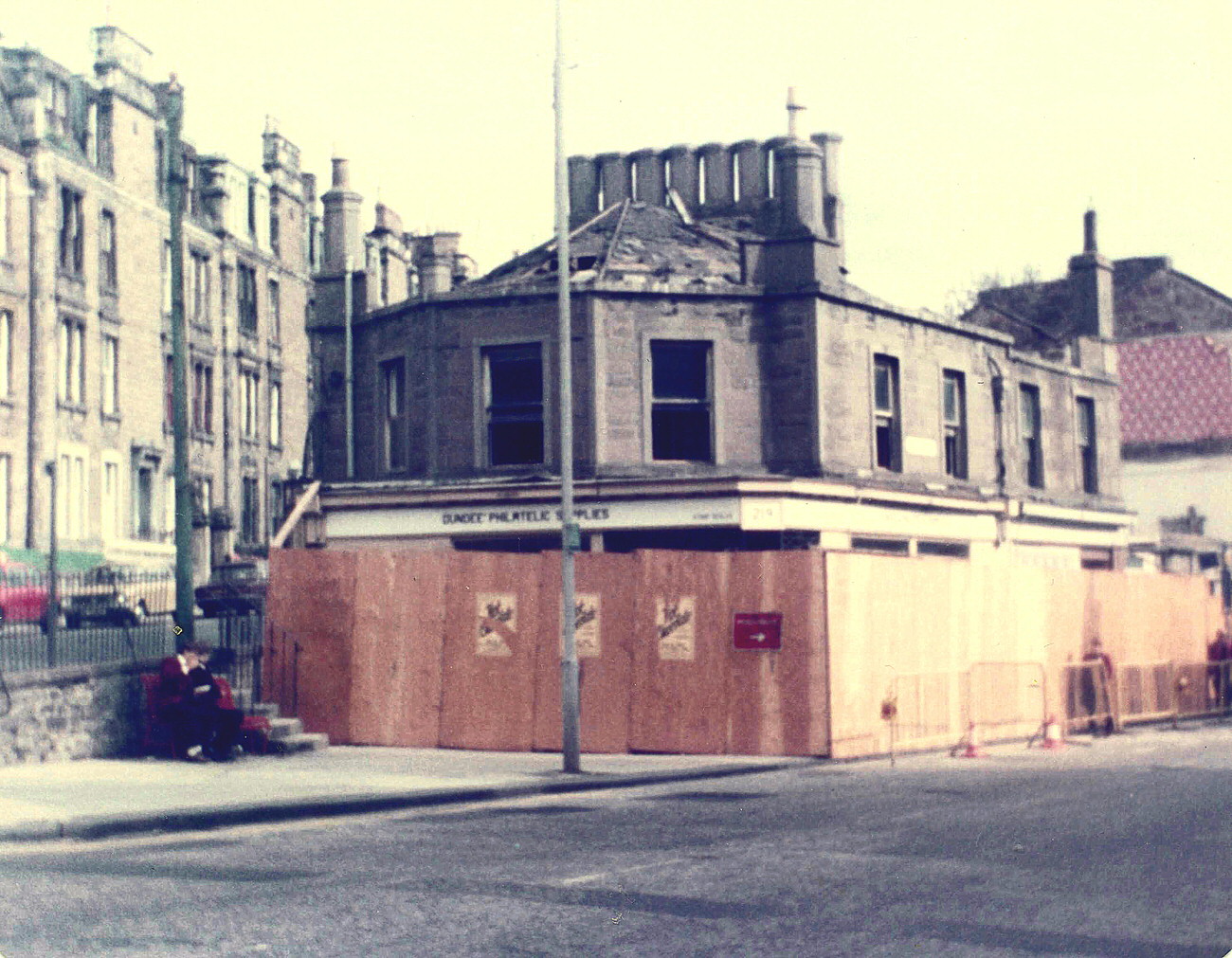 Demolition at the Sinderins, 1982