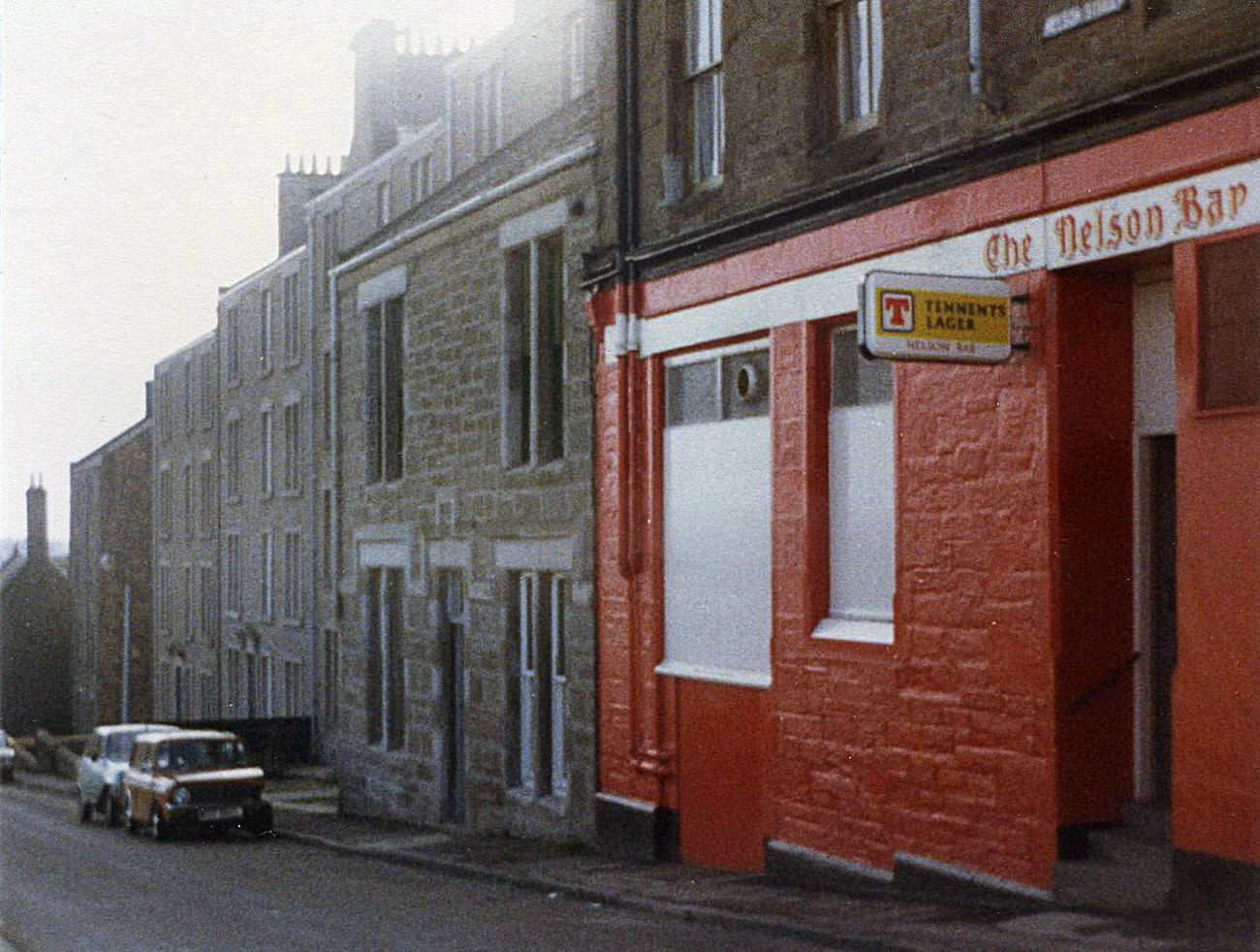 Nelson Street, 1983