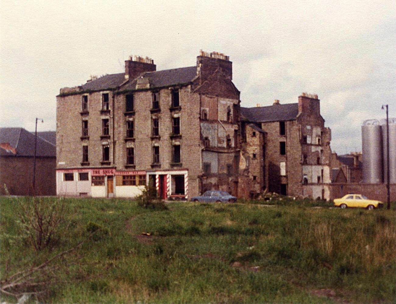 Church Street from Caldrum Street, 1983