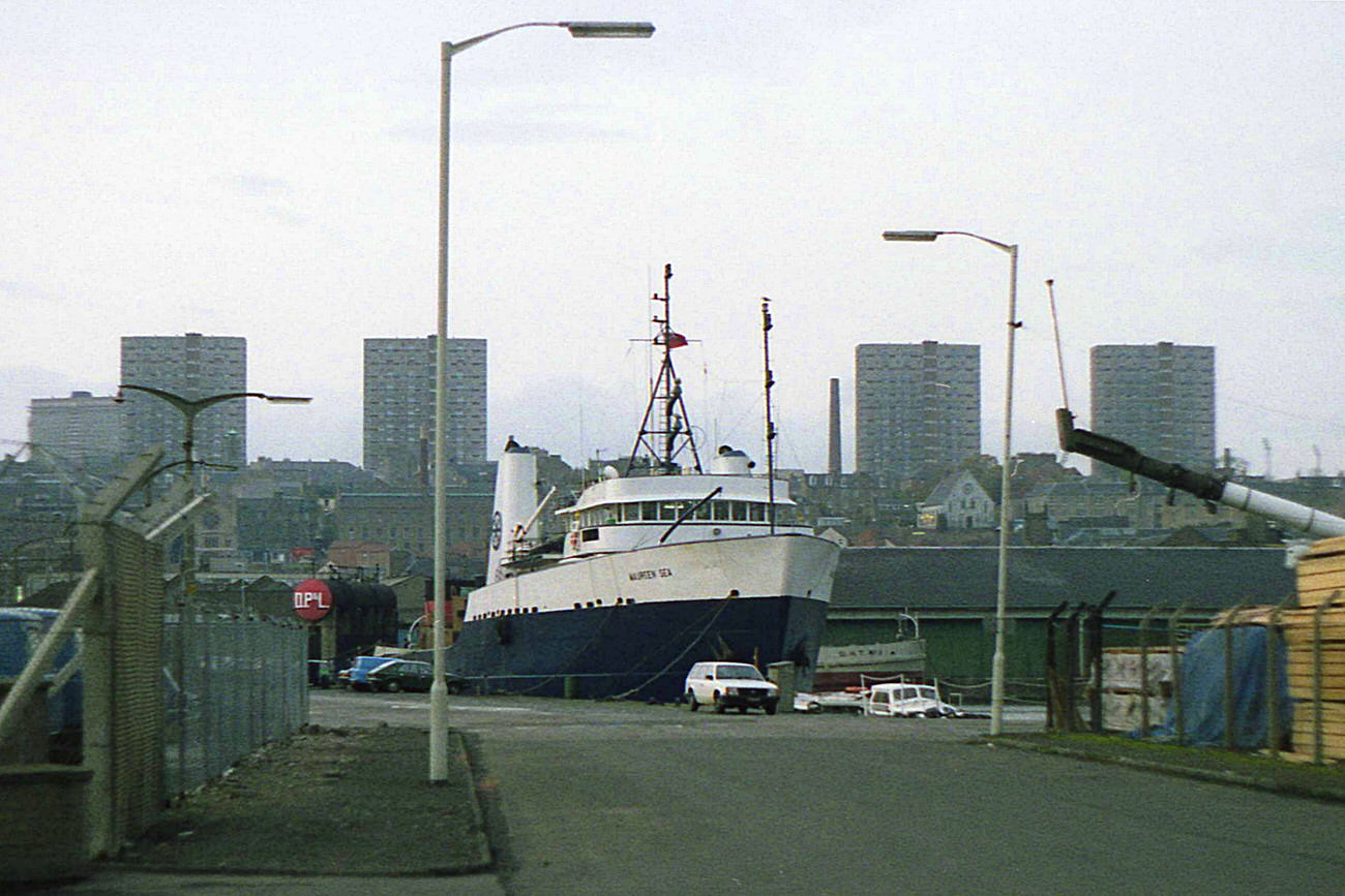 Victoria Dock, 1983