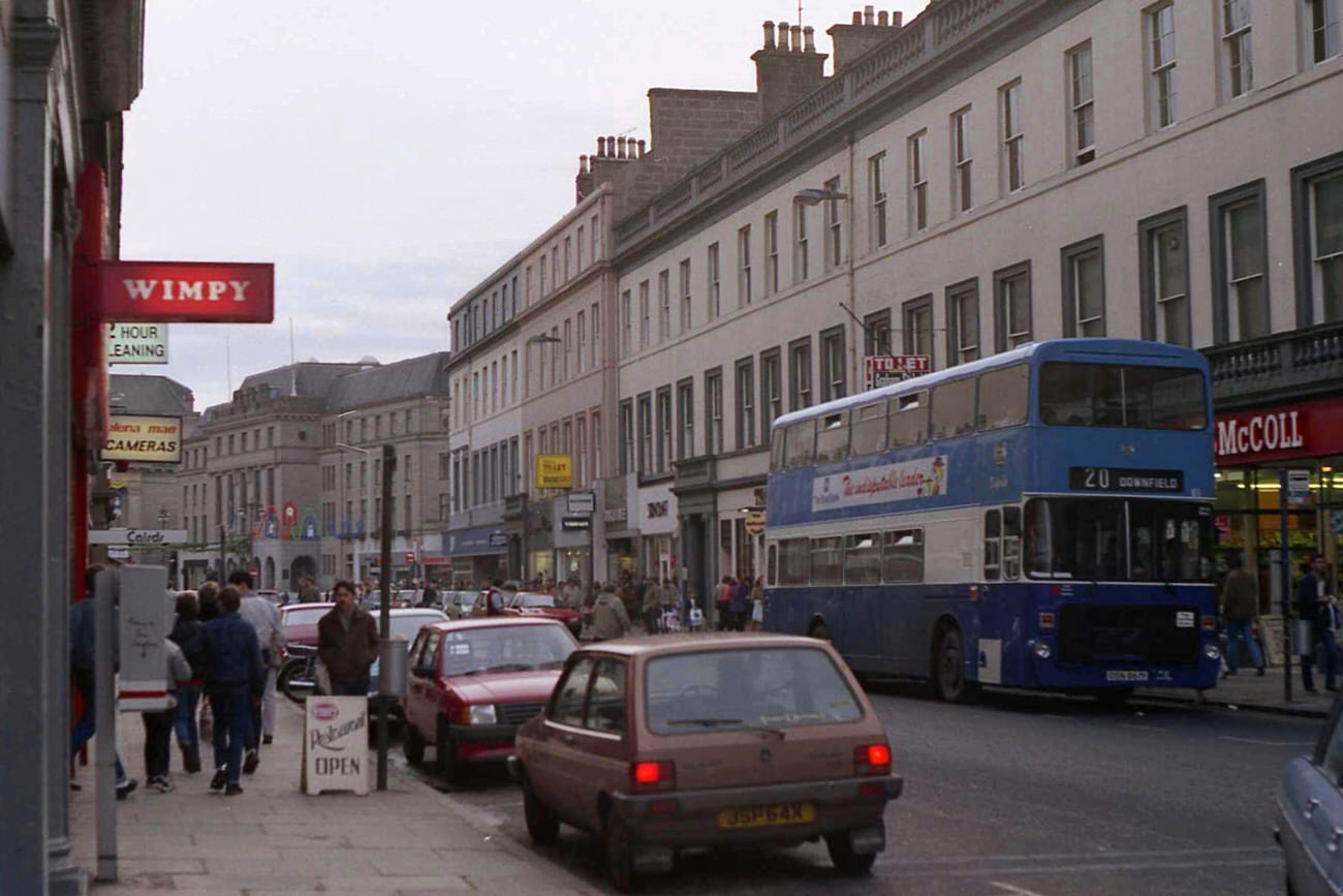 Reform Street, 1983