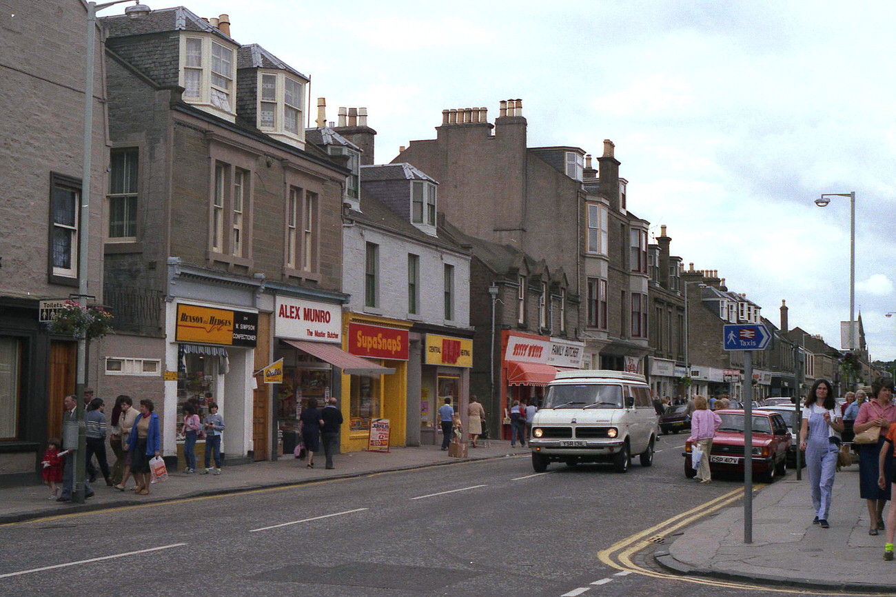 Brook Street, Broughty Ferry, 1984