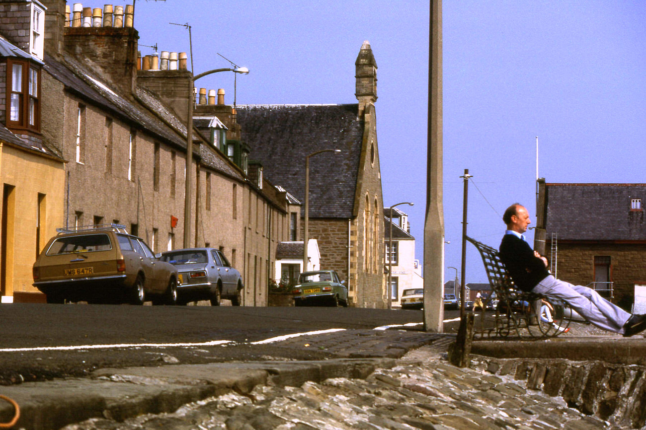 Fisher Street, Broughty Ferry, 1985