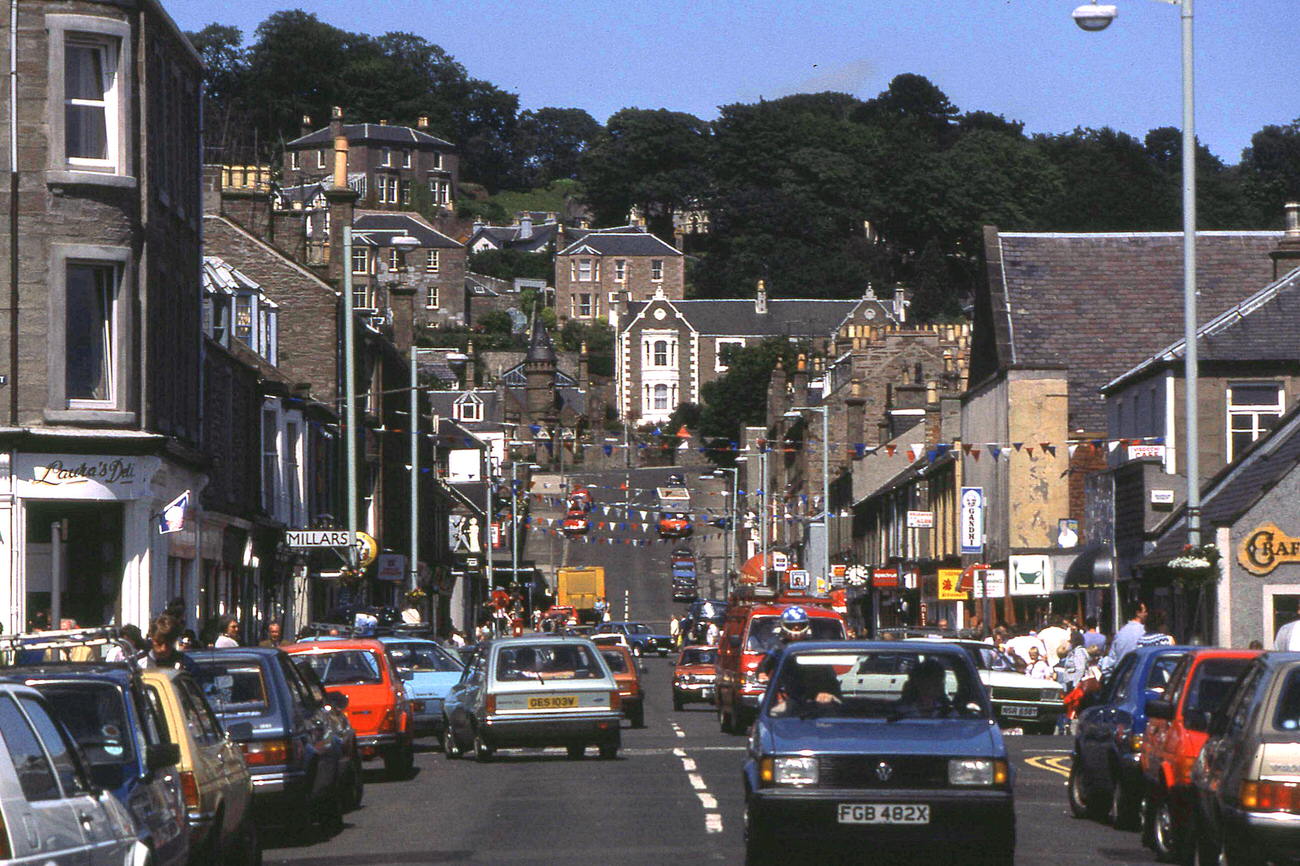 Gray Street, Broughty Ferry, 1985