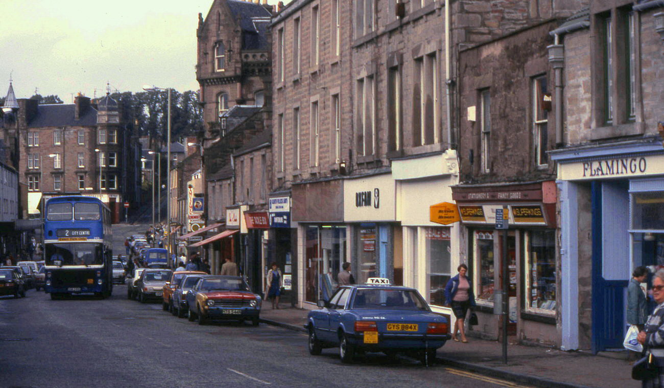 Lochee High Street, 1985