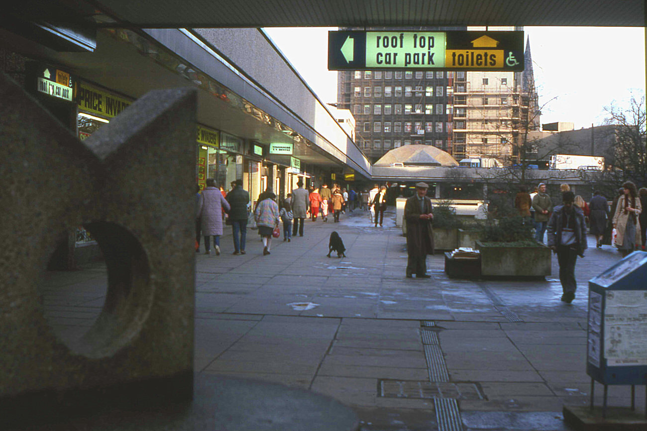 Overgate Upper Level, 1985