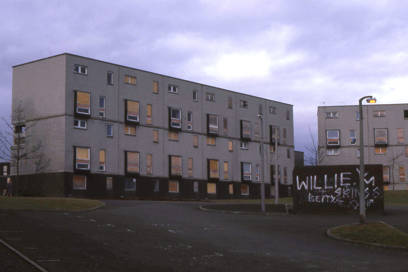 Dunbar Crescent, 1986