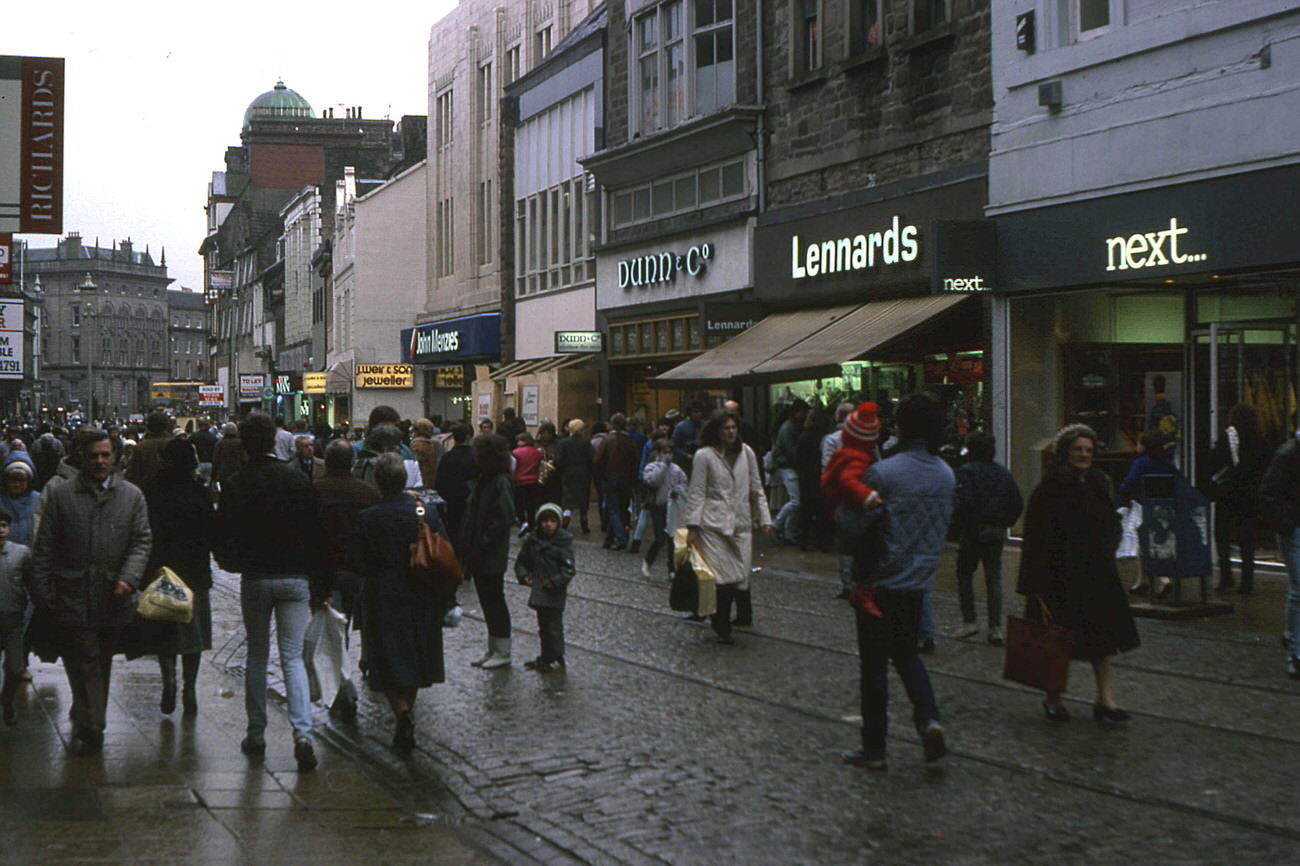 Top of Murraygate, 1986