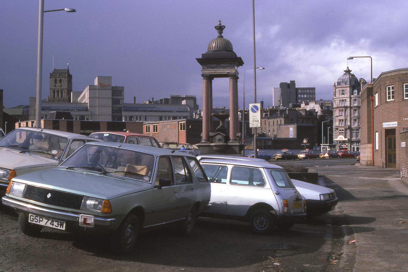 Alexandra Fountain, Riverside Drive, 1986