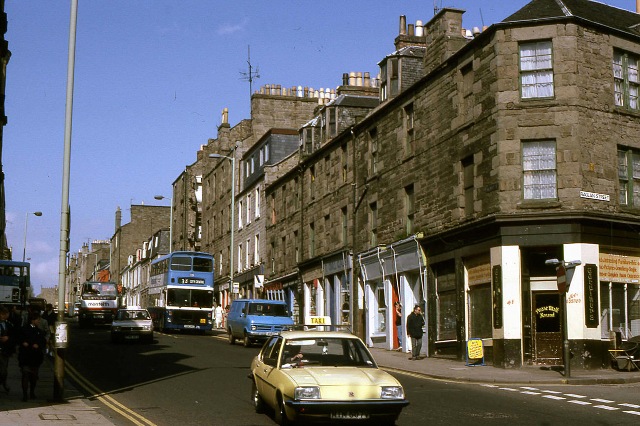 Albert Street, 1986