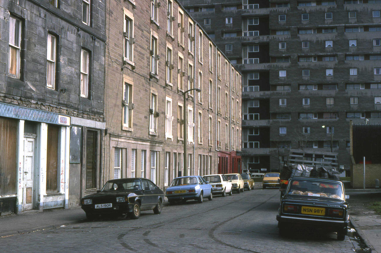 North Ellen Street, 1986